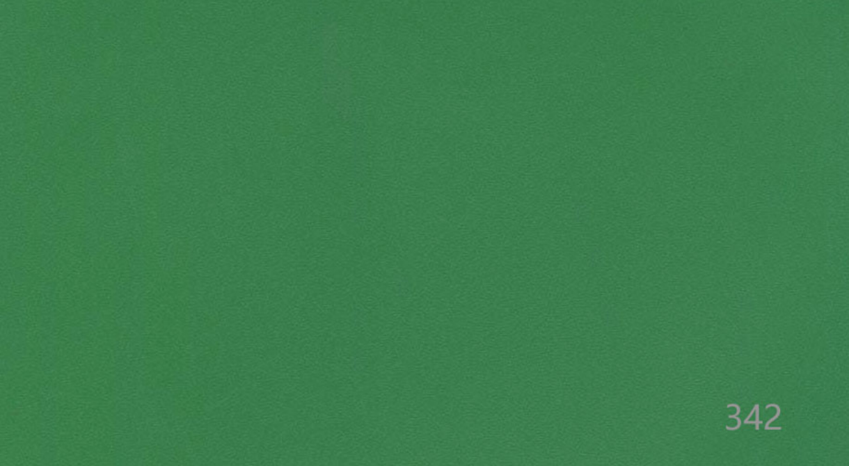 dark green solid color finish